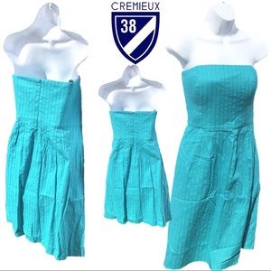 CREMIEUX Dress 👗 turquoise size 10